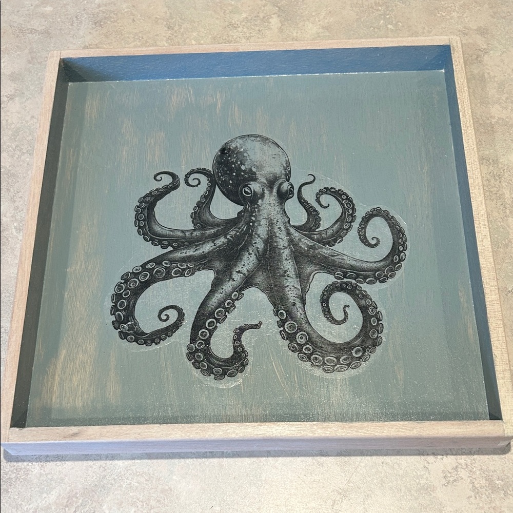Octopus Decorative Tray
